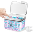 thumbnail image 1 of 94oz Laundry Pods Container for Laundry Room Organization and Storage, Laundry Detergent Container with Pop up Lid, YITOBA Laundry Powder Container,Dishwasher Laundry Pod Holder (White), 1 of 7