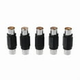 thumbnail image 4 of 5 Pcs RCA Female to RCA Female o Video Cable Jack Plug Adapter Connector, 4 of 10