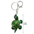 thumbnail image 2 of Mini Turtle Keychain, Cute Turtle Keyring Bag Pendant Key Chain Cartoon Animal Bag Charm Gifts for Women Men, 2 of 7