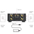 thumbnail image 4 of Amplificador de Potencia de Audio Digital Bluetooth 5.0 de 50 W + 50 W 100 W Clase D USB AUX TF Home Theater HiFi Stereo Negro, 4 of 5