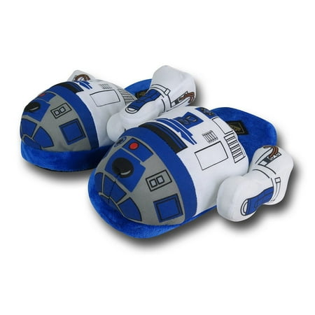 

Star Wars R2D2 Droid Plush Slippers
