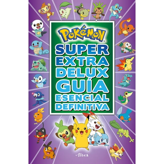 Colección Pokémon Pokémon Súper Extra Delux GuÃa Esencial Definitiva / Super Extra Deluxe Essential Handbook (Pokemon), (Paperback)
