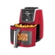 thumbnail image 1 of Freidora de aire Ninja AF100R 4 programas auto IQ 1550W 3.7L, 1 of 2