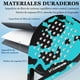 thumbnail image 3 of CAMEWIN Raqueta de Pádel con Funda de Pádel Profesional con Superficie de Fibra de Carbono y Núcleo de Espuma Flexible de Memoria EVA para Principiantes con Cubierta, 3 of 8
