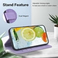thumbnail image 3 of Card Holder Kickstand Case for Samsung Galaxy S6 S7 Edge S8 S9 S10 S10E S20 Plus Lite Shockproof Protective Cover, 3 of 11