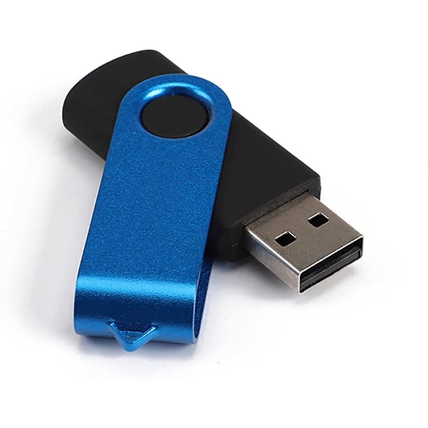 10PCS Swivel USB 2.0 Flash Drive Memory Stick Pen Drives 1G,2GB,4GB,8G