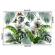 thumbnail image 2 of Pegatinas de pared con diseño de hojas de plantas y adhesivos, decoración de arte de pared DIY, murales, papel tapiz, decoraciones para el hogar, sala de estar, dormitorio, decoración de, 2 of 7