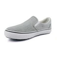 thumbnail image 3 of Laforst Nextgen Womens Sunbrella Slip Resistant Waitress Server Slip On Flat Grey, 3 of 8