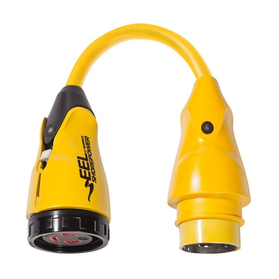 Marinco P504-30 - EEL 50A 125/250V Male to 30A 125V Female Pigtail Adapter
