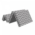 thumbnail image 2 of Hearts Foldable Mattress, Geometric Polygonal Design, 74.8" x 35.4", Grey White, by Ambesonne, 2 of 6