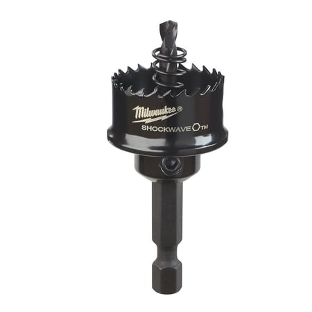 UPC: 0045242321117 | Milwaukee-49-56-9815 1 In. SHOCKWAVE Impact Hole Saw