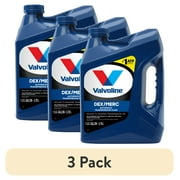 (3 pack) Valvoline Dex/Merc Automatic Transmission Fluid (ATF) 1 GA