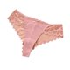 thumbnail image 1 of Gibobby Calzoncillos Talle Bajo Dama Bragas mujer, Tanga, conjunto colores, lencería opcional, bragas Tanga encaje con lados flores huecas （Rosa， XL), 1 of 4