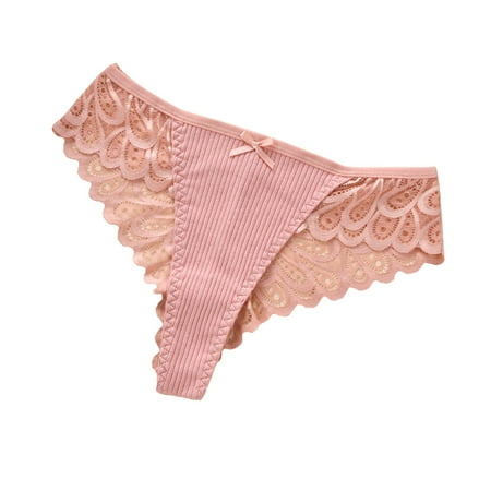 

Womens Briefs Pink Ladies Panty S 1 Pack