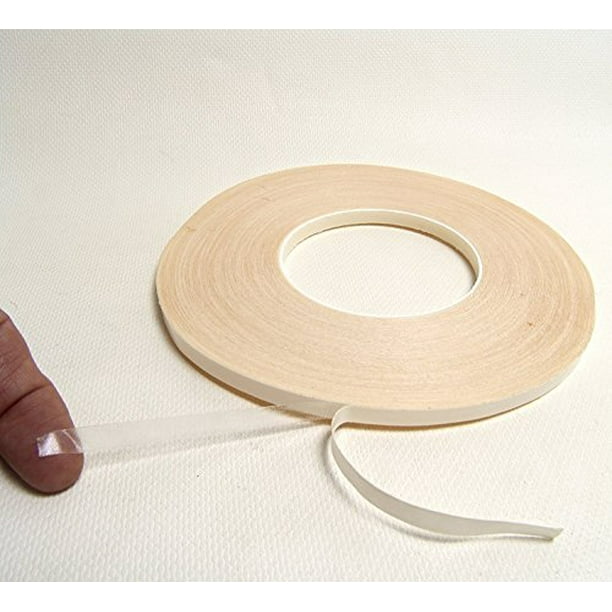 Basting Tape, Double Faced, 1/4 X 60 Yard Roll