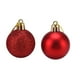 thumbnail image 4 of Bolas Decorativas De Navidad De 24 Uds., Colgante De Árbol De Navidad, Adornos Colgantes, Suministros Para Fiestas, 4Cm Kearding HA024850-00, 4 of 6