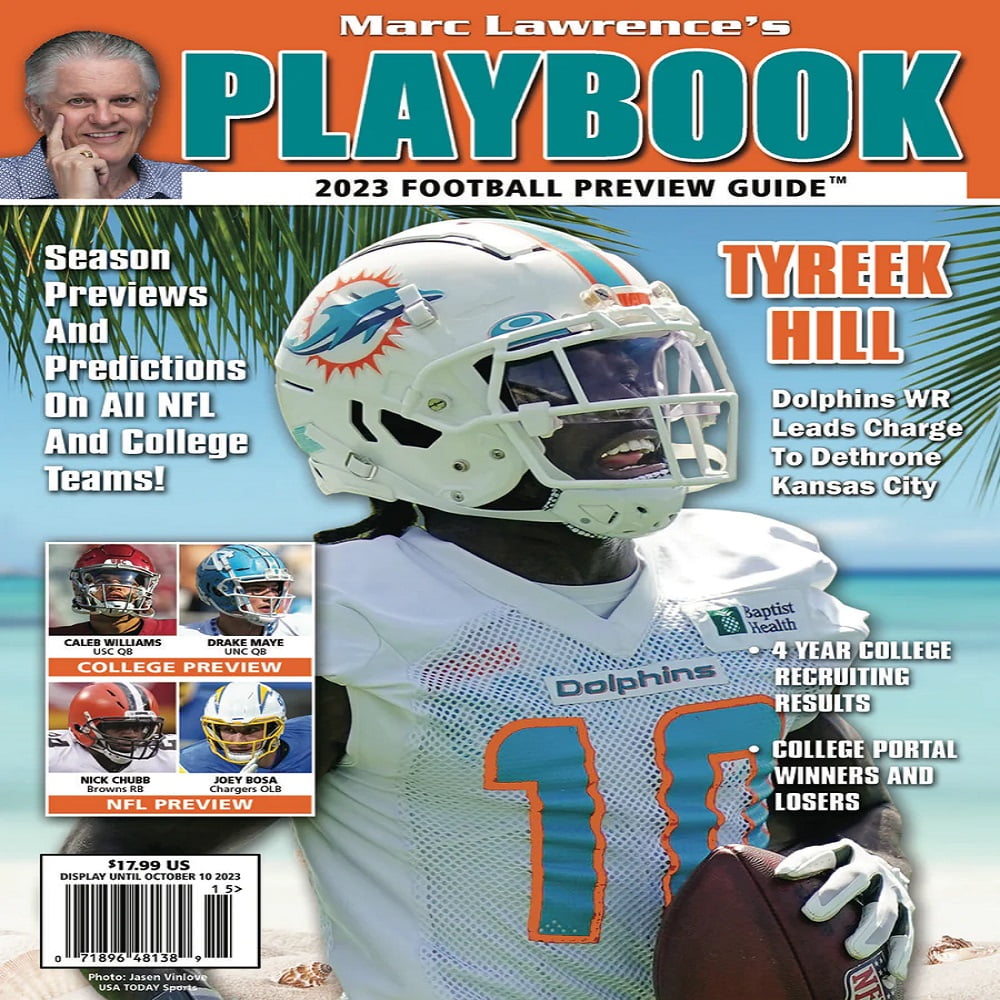 Marc Lawrence 2023 Playbook Football Guide