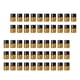 thumbnail image 1 of Jumpingount 50x Botellas de vidrio recargables Durable Mini para de fragancias 1ml Enchufe combinado Cuentagotas de vidrio y botellas Tapón cóncavo de 1 ml, 1 of 1