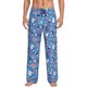 thumbnail image 1 of Fotbe Colorful Sailing Ship Pantalones de Pijama para Hombre, Pantalones de Dormir, Pantalones de Casa con Cintura Ajustable y Bolsillos-Small, 1 of 6