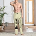 thumbnail image 2 of Hirioo just you and me for Women's PJ Pajama Pants Sleep Pants Women's Home Trousers with Pockets,S-3XL-Small, 2 of 6