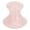 Pink, variant on UsilkU Gua Sha Massage Tool Mushroom Shape Aventurine Green Guasha Stone Massager, 6 inches / 15.2 cm Facial & Body Scraping Stone for SPA Relaxation & Sore Muscle Relief Green