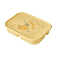 thumbnail image 1 of Hyknon Bento Box Fruit Bento Box Plastic Compartmentalized Lunch Box For Students And Office Workers Portable Microwave Heating Lunch Box Bento Lunch Box with Compartment, 1 of 3