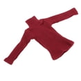 thumbnail image 3 of 2 Piezas De Suéter De Cuello Alto De Material /6 Para Juguetes Calientes Kumik '' CUTICAT Suéter de figura masculina de acción, 3 of 8