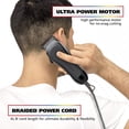 thumbnail image 5 of Cortadora y recortadora con cable Wahl USA Pro Series Platinum para corte de cabello en el hogar con peines guía codificados por colores - Modelo 79804-100, 5 of 5