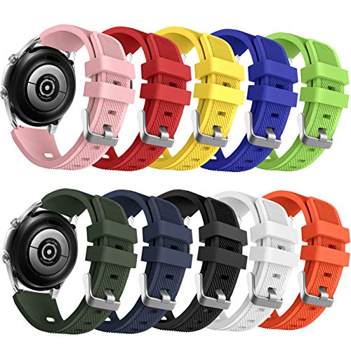 Watch Band Silicone Replacement Strap 