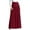 Wine, variant on JIKNTTR Women's Elegant Skirt Plus Size Maxi Long with Pockets Coverup Night Out Office Versatile Stretchy Casual Beach Party Holiday Skirts