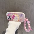 thumbnail image 4 of Adecuado para Apple 16 Funda de teléfono iPhone15 Linda caricatura de Hello Kitty Resistente a caídas 14 Funda protectora 13 Mujeres 12, 4 of 5