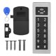 thumbnail image 1 of Cerradura electrónica del código de la puerta del gabinete del número del teclado de la contraseña de Digitaces del acero inoxidable, 1 of 8