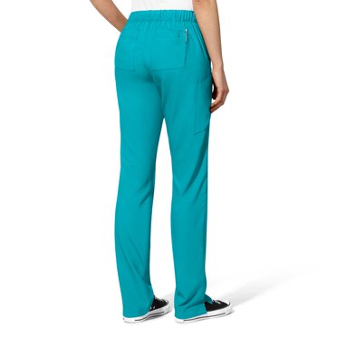 WonderWink Multi-Cargo Scrub Pants - Unisex Medical Pants With Multiple Pockets & 4-Way Stretch Fabric