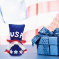 thumbnail image 2 of Desktop Ornament - Independence Day Table Ornament 4Th of July Decorations Veterans Day American Plush Memorial Day Gifts for Veterans Spring s Decorations for Home 4Th of July G, 2 of 9