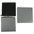 thumbnail image 1 of Banco de almacenamiento plegable y multifuncional con reposapiés y funda, 1 of 15