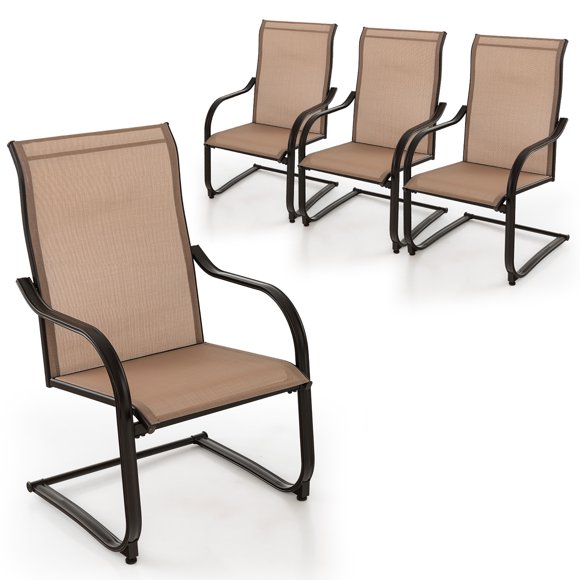 C Spring Patio Chairs