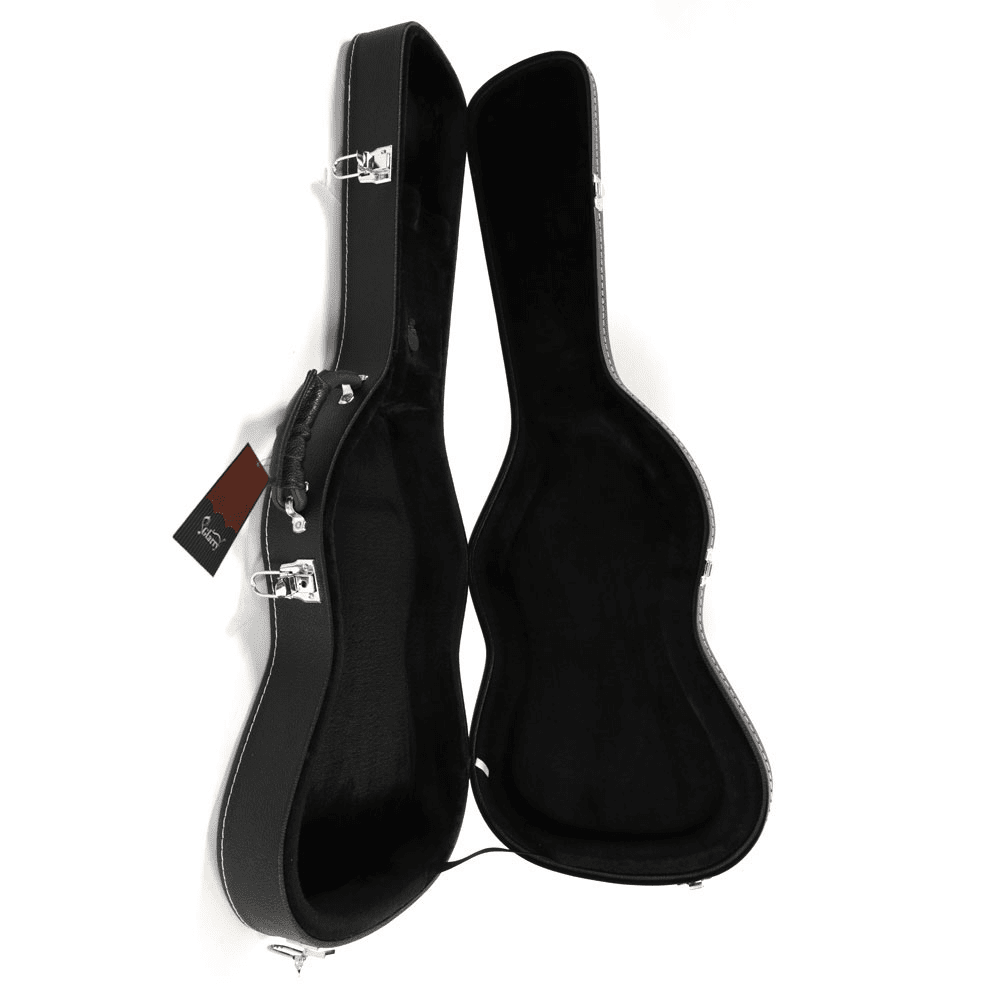Tcbosik Electric Guitar Hard Case with Lock for Standard GST Style, Black