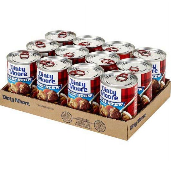 Dinty Moore Beef Stew, CM31 Hearty Meals, 15-Ounce Cans (Pack of 12)