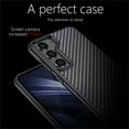 thumbnail image 3 of ELEHOLD Rugged Case for Samsung Galaxy S23 Plus 6.6 inch Kevlar/Carbon Fiber Texture Slim Fit Lightweight Shockproof Magnetic Anti-Slip Case for Samsung Galaxy S23 Plus,Black, 3 of 8