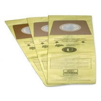 Dirt Devil Allergen Filtration Type U Bags 3 Pk - 3920750001