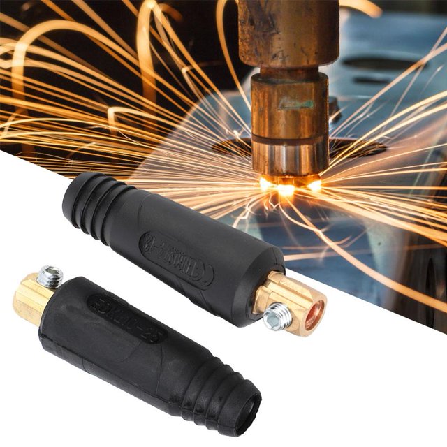 Welding Cable Quick Oxidation Resistance Welding Cable Connector Strong Conductivity Insulation Pure Copper For Industry Electricity