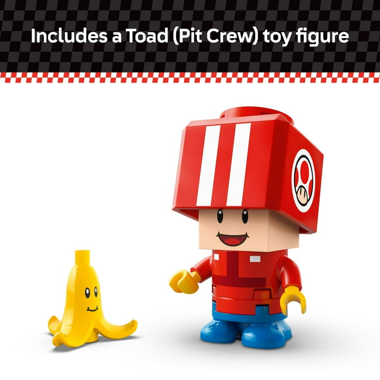 Free Shipping! LEGO Standard Mario Kart Toy Set for Kids Ages 7+