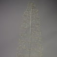 thumbnail image 3 of Hi-Line Gifts 6.5' Pre-Lit White Revolve Spiral Artificial Tree, LED Warm White Lights, 3 of 4