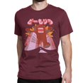 thumbnail image 1 of Camiseta Domo Kun Domozilla para hombre y mujer, de algodón, informal, cuello redondo, manga corta, regalo, 1 of 6