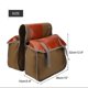 thumbnail image 5 of Bolsa De Alforja Para Bicicleta, Bolsa De Almacenamiente Para Estante Trasero De Bicicleta De Gran Capacidad, Bolsa De Asiente Trasero Para Estante Trasero De Bicicleta, 5 of 8