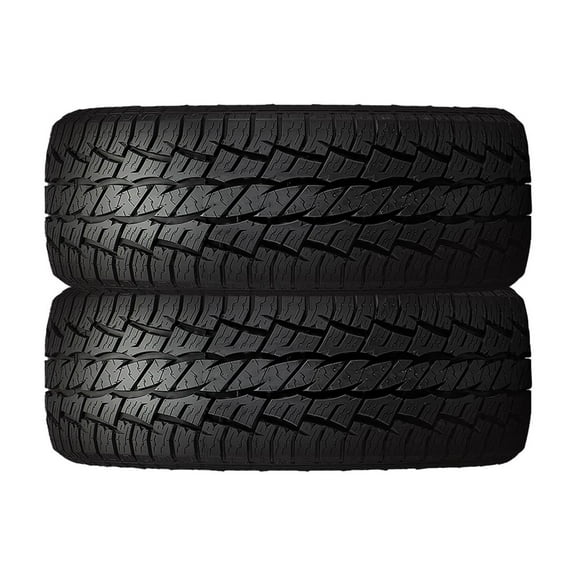 Set of 2 Arroyo Tamarock A/T LT265/75R16 123/120R E Tires Fits: 2000-02 Dodge Ram 2500 Base, 2013-14 Toyota FJ Cruiser Base