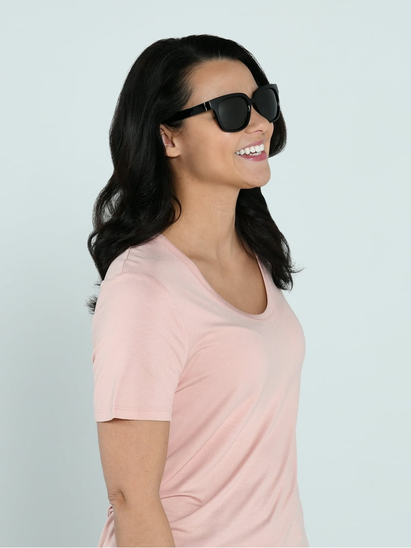 Foster Grant TruPolar Square Polarized Sunglasses - Walmart.com