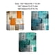 thumbnail image 4 of Juego de cortinas impermeables Advancent HZF04200 180X180cm poliéster, 4 of 6