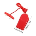 thumbnail image 2 of unbranded Llave De Y Arranque Para Caminadora Roja Con Dual Para Fitness, 2 of 7