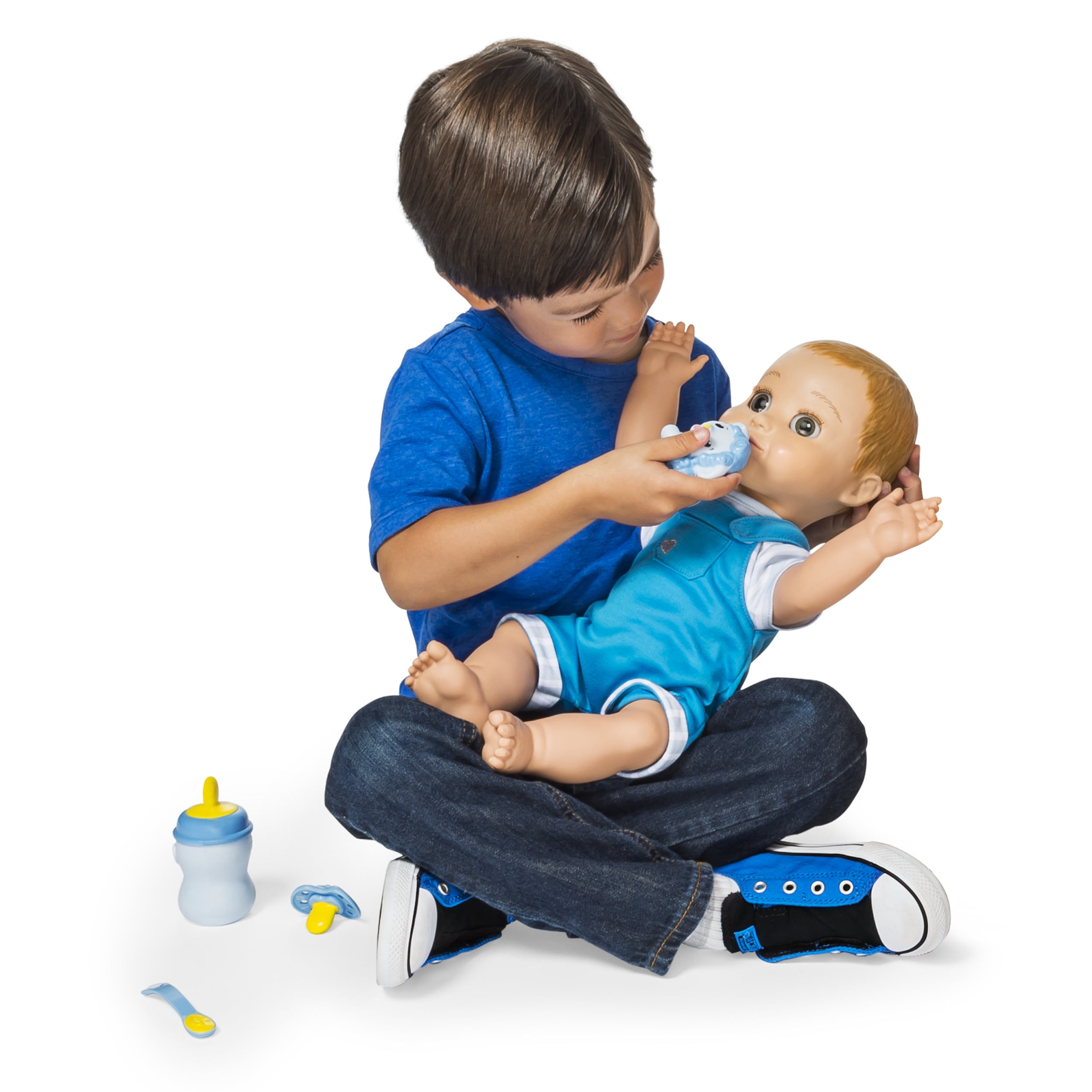luvabeau boy interactive doll